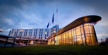 Radisson Blu Hotel, Trondheim Airport ヘル エクステリア 写真