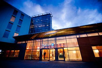 Radisson Blu Hotel, Trondheim Airport ヘル エクステリア 写真